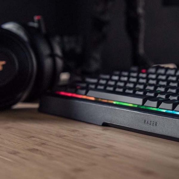 Tastatură Razer Ornata Chroma Cu fir/ Black photo 5
