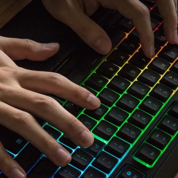Tastatură Razer Ornata Chroma Cu fir/ Black photo 6
