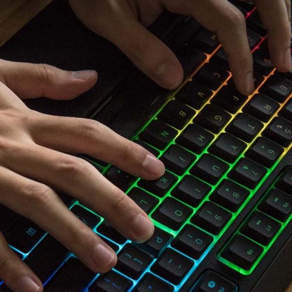 Tastatură Razer Ornata Chroma Cu fir/ Black photo 6