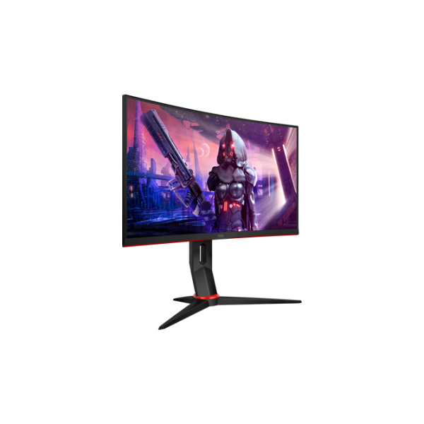 Монитор AOC C24G2U 24" Full HD 75 Гц/ 1 мс/ Черный photo 2