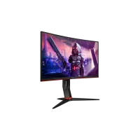 Монитор AOC C24G2U 24" Full HD 75 Гц/ 1 мс/ Черный photo 2