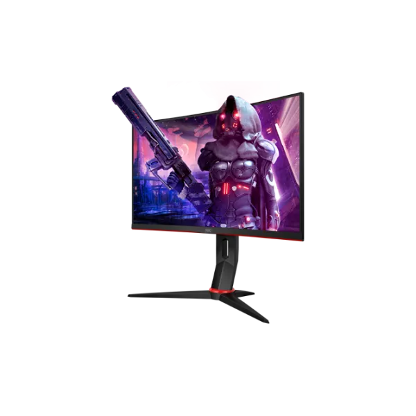 Монитор AOC C24G2U 24" Full HD 75 Гц/ 1 мс/ Черный photo 3