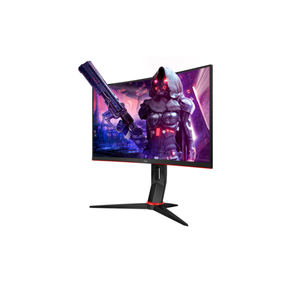 Монитор AOC C24G2U 24" Full HD 75 Гц/ 1 мс/ Черный photo 3