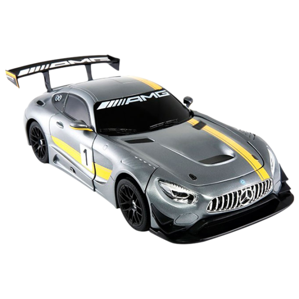 Mașină-transformer Rastar Mercedes AMG GT3 74800 8.2 km/ h/ 2.4 GHz/ Yellow photo 2