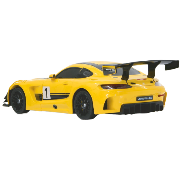 Mașină-transformer Rastar Mercedes AMG GT3 74800 8.2 km/ h/ 2.4 GHz/ Yellow photo 3