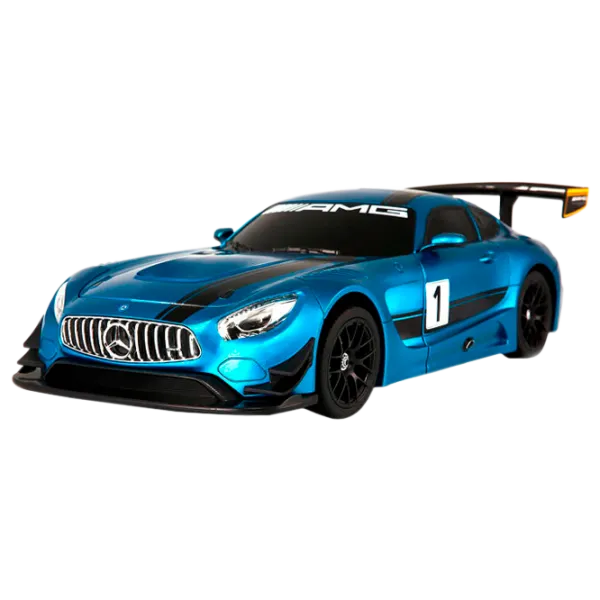 Mașină-transformer Rastar Mercedes AMG GT3 74800 8.2 km/ h/ 2.4 GHz/ Blue photo 2