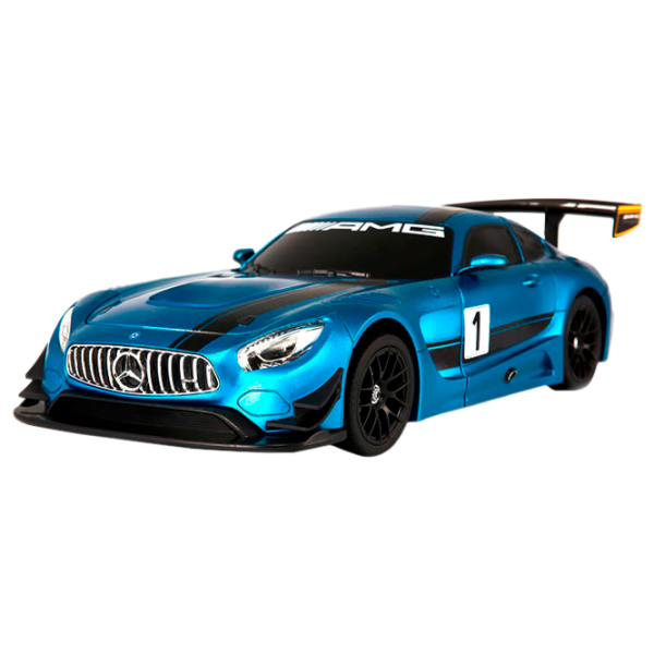 Mașină-transformer Rastar Mercedes AMG GT3 74800 8.2 km/ h/ 2.4 GHz/ Blue photo 2
