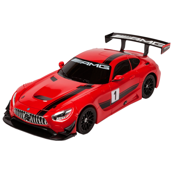 Mașină-transformer Rastar Mercedes AMG GT3 74800 8.2 km/ h/ 2.4 GHz/ Red photo 2