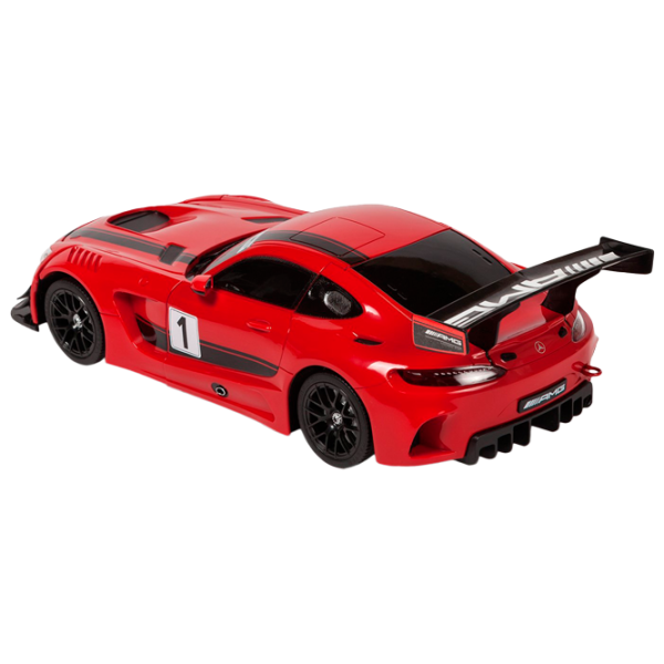 Mașină-transformer Rastar Mercedes AMG GT3 74800 8.2 km/ h/ 2.4 GHz/ Red photo 3