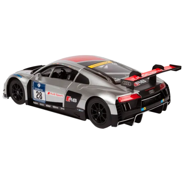 Mașină Rastar Audi R8 LMS Performance (75360)  15 km/h / / Silver photo 2