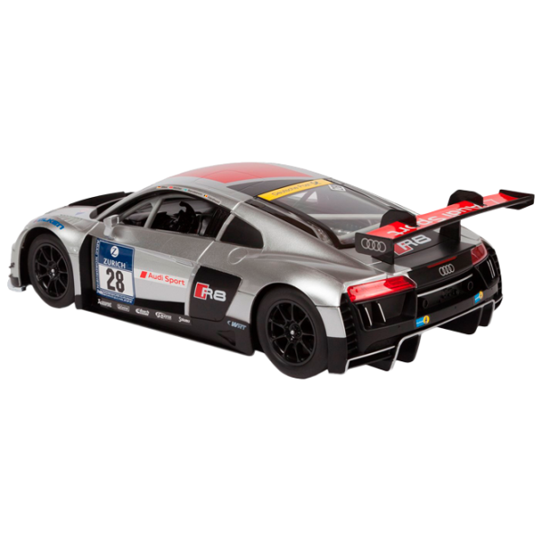 Mașină Rastar Audi R8 LMS Performance (75360)  15 km/h / / Silver photo 2