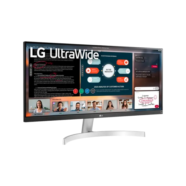 Монитор LG 29WN600-W 29" Full HD 75 Гц/ 5 мс/ Белый photo 2