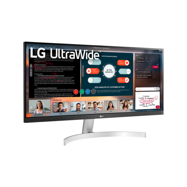 Монитор LG 29WN600-W 29" Full HD 75 Гц/ 5 мс/ Белый photo 2