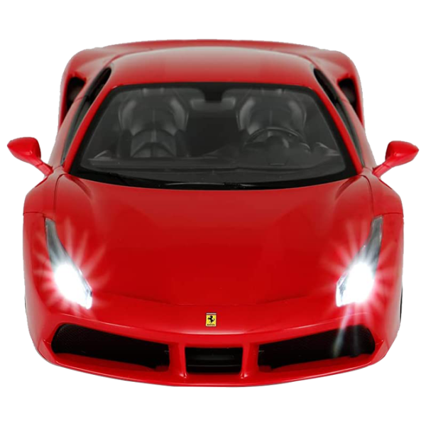 Mașină Rastar Ferrari 488 GTB & VR Glasses 79800 Red photo 2