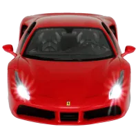Mașină Rastar Ferrari 488 GTB & VR Glasses 79800 Red photo 2