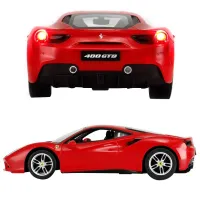 Mașină Rastar Ferrari 488 GTB & VR Glasses 79800 Red photo 4