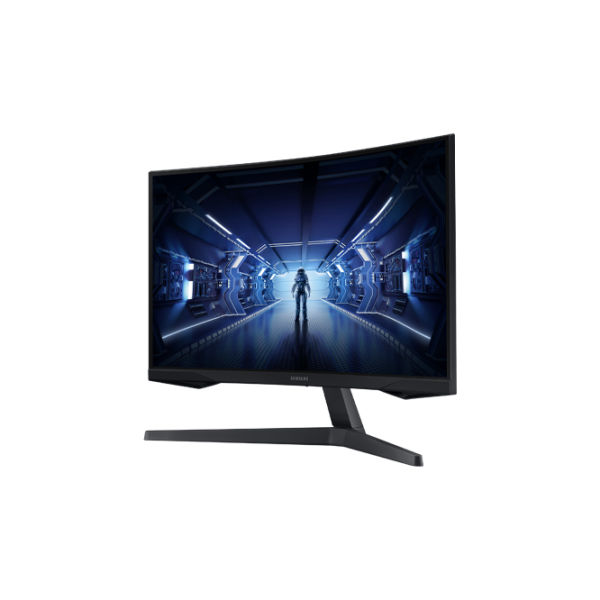Монитор Samsung Odyssey G5 C27G55TQW 27" 2K 144 Гц/ 1 мс/ Черный photo 2