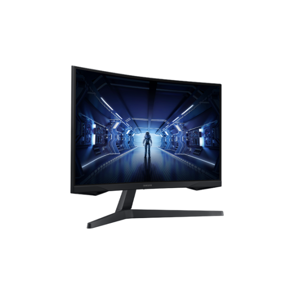 Монитор Samsung Odyssey G5 C27G55TQW 27" 2K 144 Гц/ 1 мс/ Черный photo 3