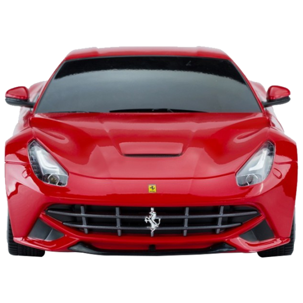 Mașină Rastar Ferrari F12 53500-10 9 km/h / 2.4 GHz / Red photo 2