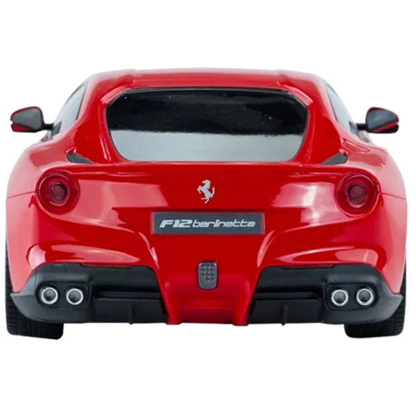 Mașină Rastar Ferrari F12 53500-10 9 km/h / 2.4 GHz / Red photo 3