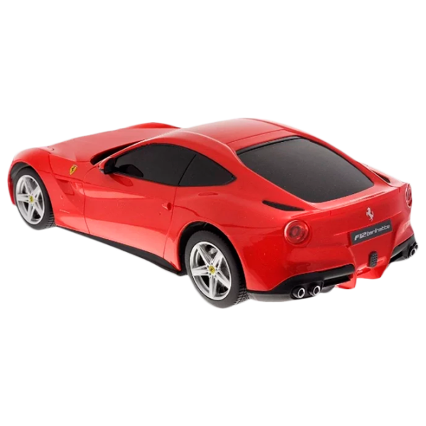 Mașină Rastar Ferrari F12 53500-10 9 km/h / 2.4 GHz / Red photo 4