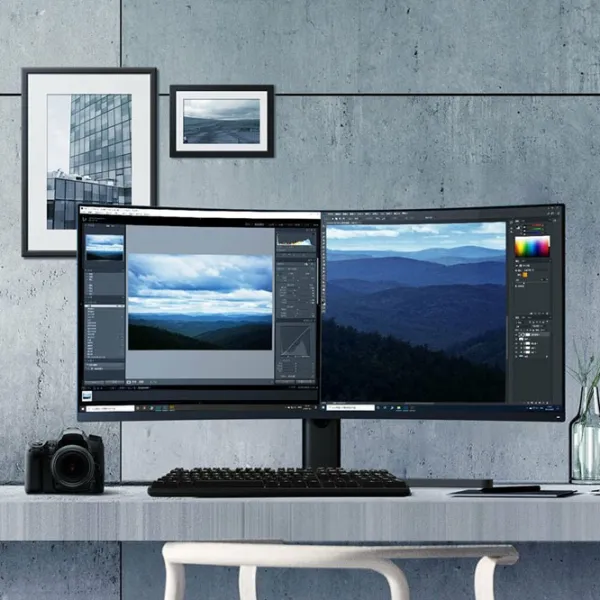 Монитор Xiaomi Mi Curved Gaming 34" 2K 144 Гц/ 4 мс/ Черный photo 5