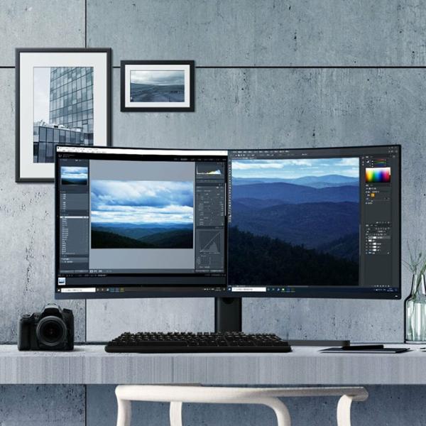 Монитор Xiaomi Mi Curved Gaming 34" 2K 144 Гц/ 4 мс/ Черный photo 5