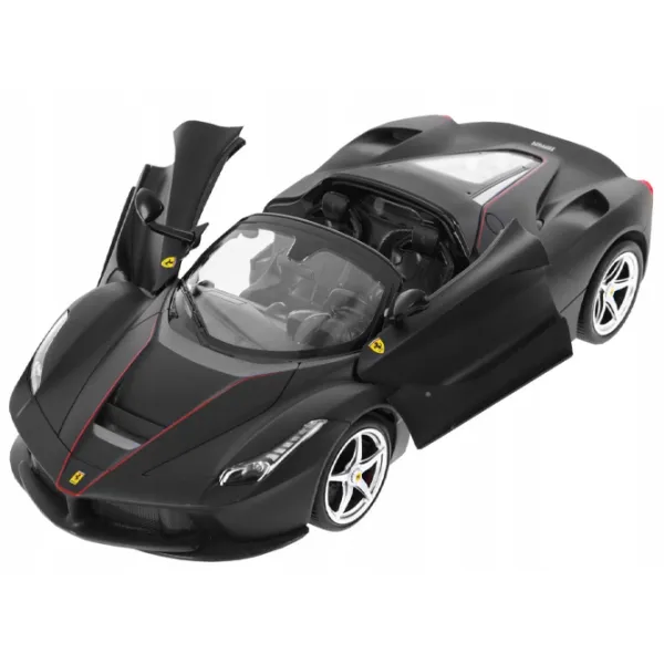 Mașină Rastar La Ferrari Aperta 75800 15 km/ h/ 2.4 GHz/ Black photo 2