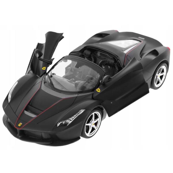Mașină Rastar La Ferrari Aperta 75800 15 km/ h/ 2.4 GHz/ Black photo 2