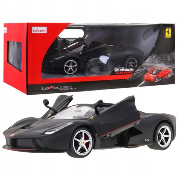 Mașină Rastar La Ferrari Aperta 75800 15 km/ h/ 2.4 GHz/ Black photo 6