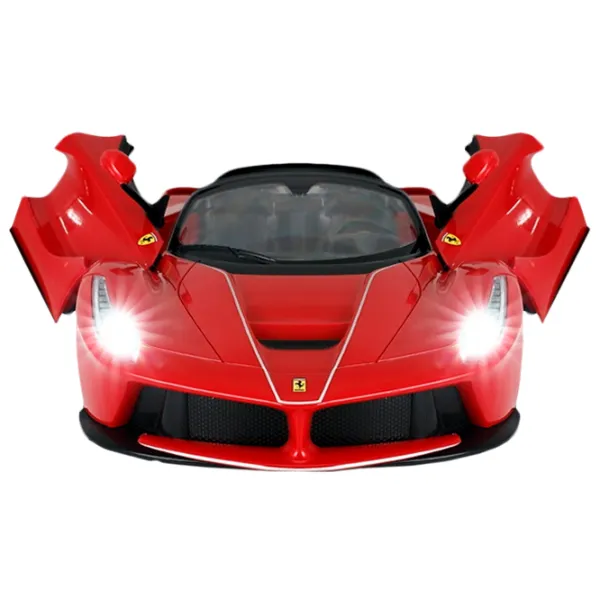 Mașină Rastar La Ferrari Aperta 75800 15 km/ h/ 2.4 GHz/ Red photo 2 Mașină Rastar La Ferrari Aperta 75800 15 km/ h/ 2.4 GHz/ Red photo 2