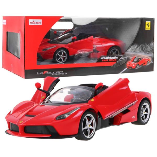 Mașină Rastar La Ferrari Aperta 75800 15 km/ h/ 2.4 GHz/ Red photo 7 Mașină Rastar La Ferrari Aperta 75800 15 km/ h/ 2.4 GHz/ Red photo 7