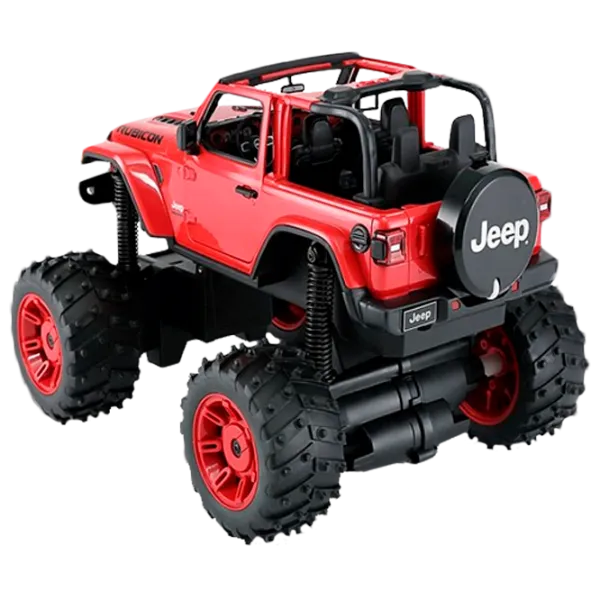 Электро Игрушки Rastar JEEP Wrangler JL with  Big Foot Design Красный photo 2