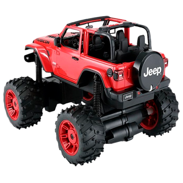 Электро Игрушки Rastar JEEP Wrangler JL with  Big Foot Design Красный photo 2