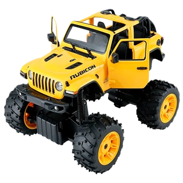 Электро Игрушки Rastar JEEP Wrangler JL with  Big Foot Design Желтый photo 2