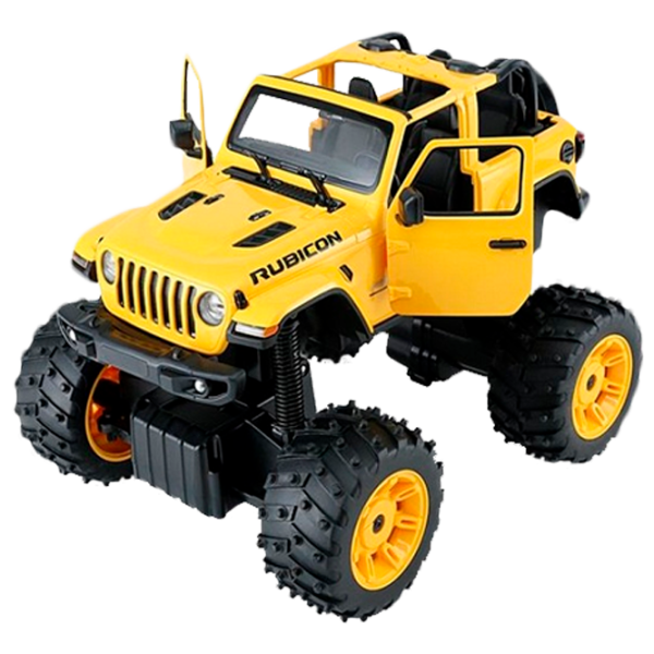 Электро Игрушки Rastar JEEP Wrangler JL with  Big Foot Design Желтый photo 2