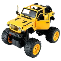 Электро Игрушки Rastar JEEP Wrangler JL with Big Foot Design Желтый photo 2