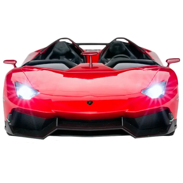 Electro Toys Rastar Lamborghini Aventador J 57500 16 km/ h/ 2.4 GHz/ Red photo 2