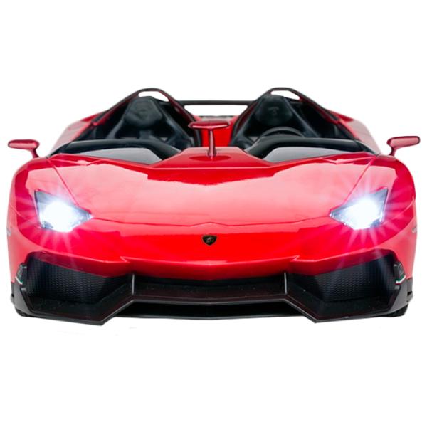 Electro Toys Rastar Lamborghini Aventador J 57500 16 km/ h/ 2.4 GHz/ Red photo 2