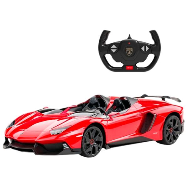 Electro Toys Rastar Lamborghini Aventador J 57500 16 km/ h/ 2.4 GHz/ Red photo 4
