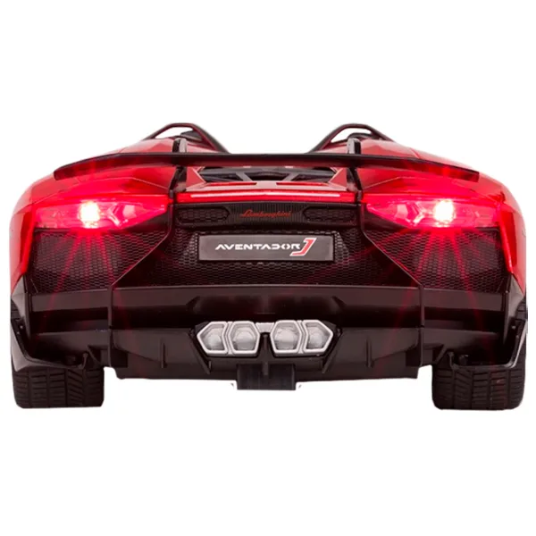 Electro Toys Rastar Lamborghini Aventador J 57500 16 km/ h/ 2.4 GHz/ Red photo 5