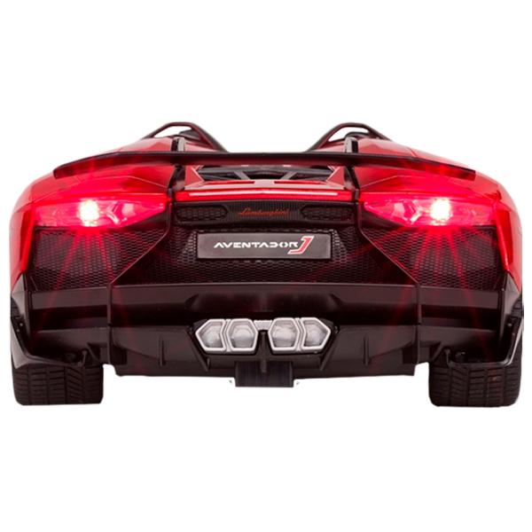 Electro Toys Rastar Lamborghini Aventador J 57500 16 km/ h/ 2.4 GHz/ Red photo 5
