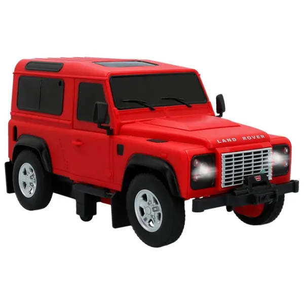 Mașină Rastar Transformers Land Rover Defender 76400 10 km/ h/ 2.4 GHz/ Red photo 6