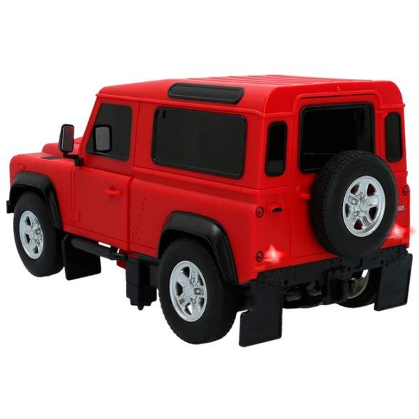 Mașină Rastar Transformers Land Rover Defender 76400 10 km/ h/ 2.4 GHz/ Red photo 7