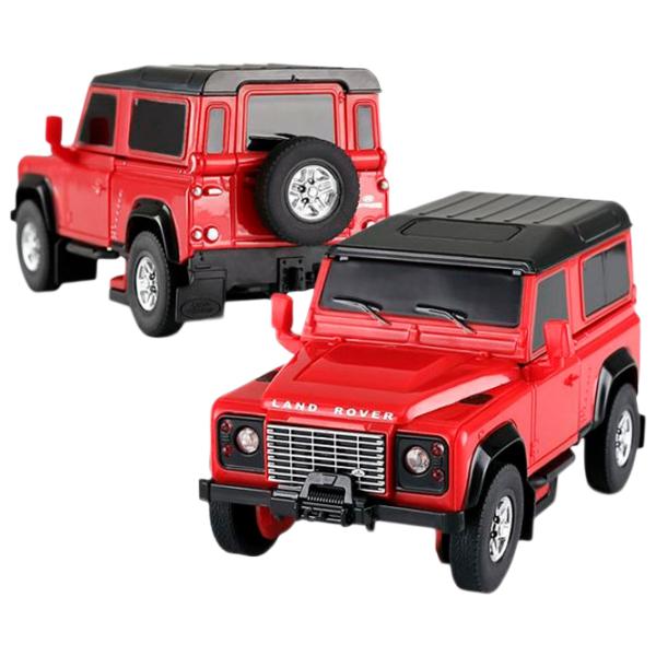 Mașină Rastar Transformers Land Rover Defender 76400 10 km/ h/ 2.4 GHz/ Red photo 8