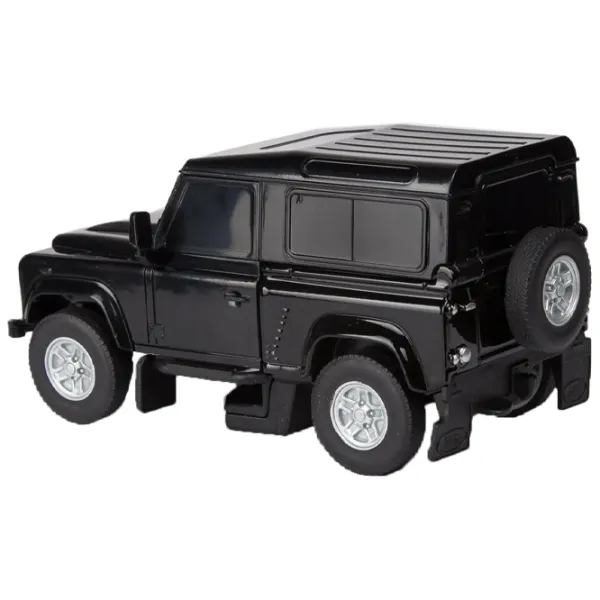 Mașină Rastar Transformers Land Rover Defender 76400 10 km/ h/ 2.4 GHz/ Black photo 2