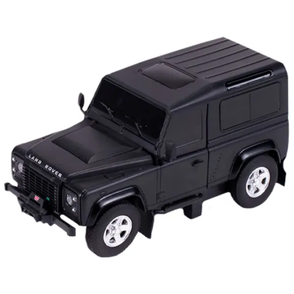 Mașină Rastar Transformers Land Rover Defender 76400 10 km/ h/ 2.4 GHz/ Black photo 3