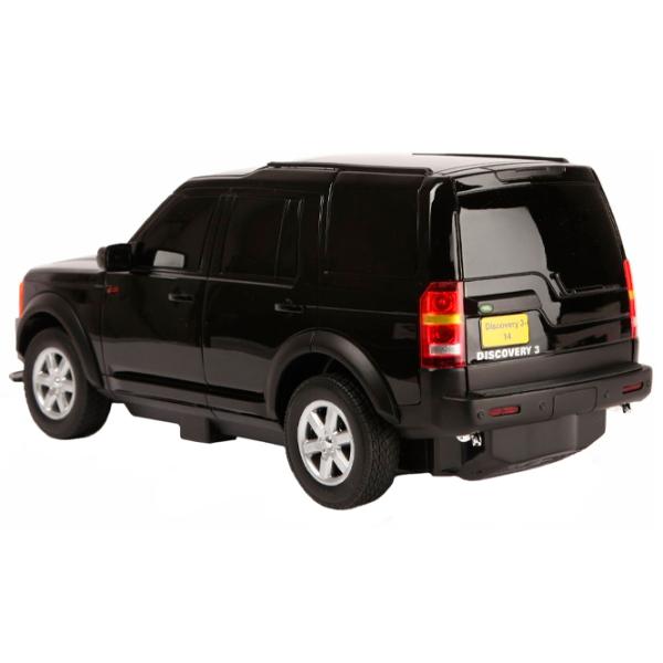 Mașină Rastar Land Rover Discovery 3 21900 9 km/h / 2.4 GHz / Black photo 3