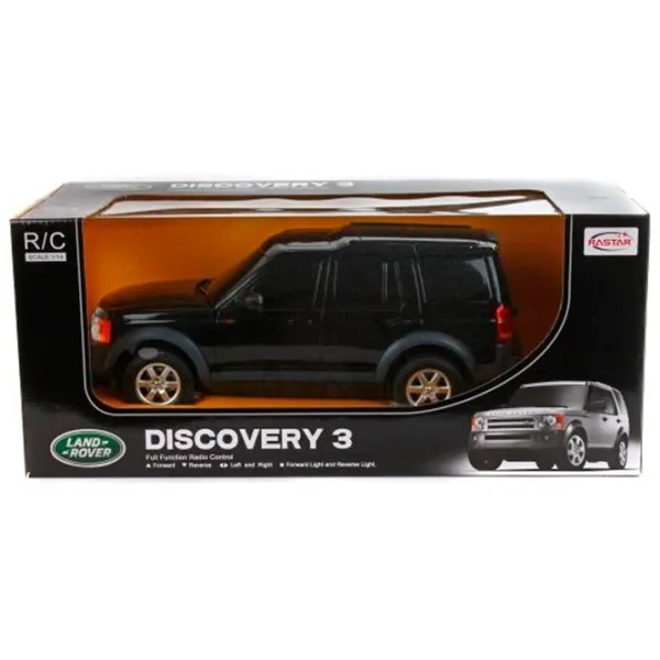 Mașină Rastar Land Rover Discovery 3 21900 9 km/h / 2.4 GHz / Black photo 6