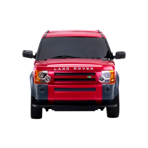 Mașină Rastar Land Rover Discovery 3 21900 9 km/h / 2.4 GHz / Black Red photo 3